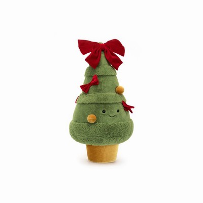 Jellycat Decorated Christmas Tree New Zealand | FPBOQ8075